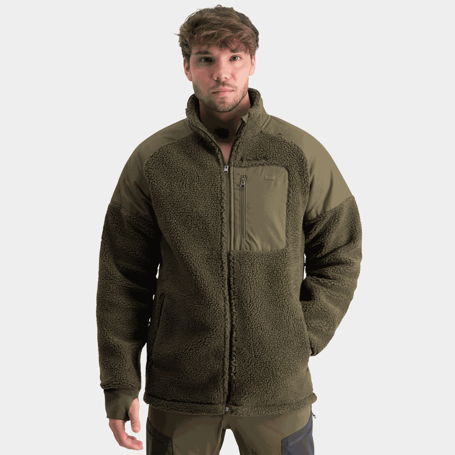 Fleece Jacket Warm, fleecejacka - full image 1