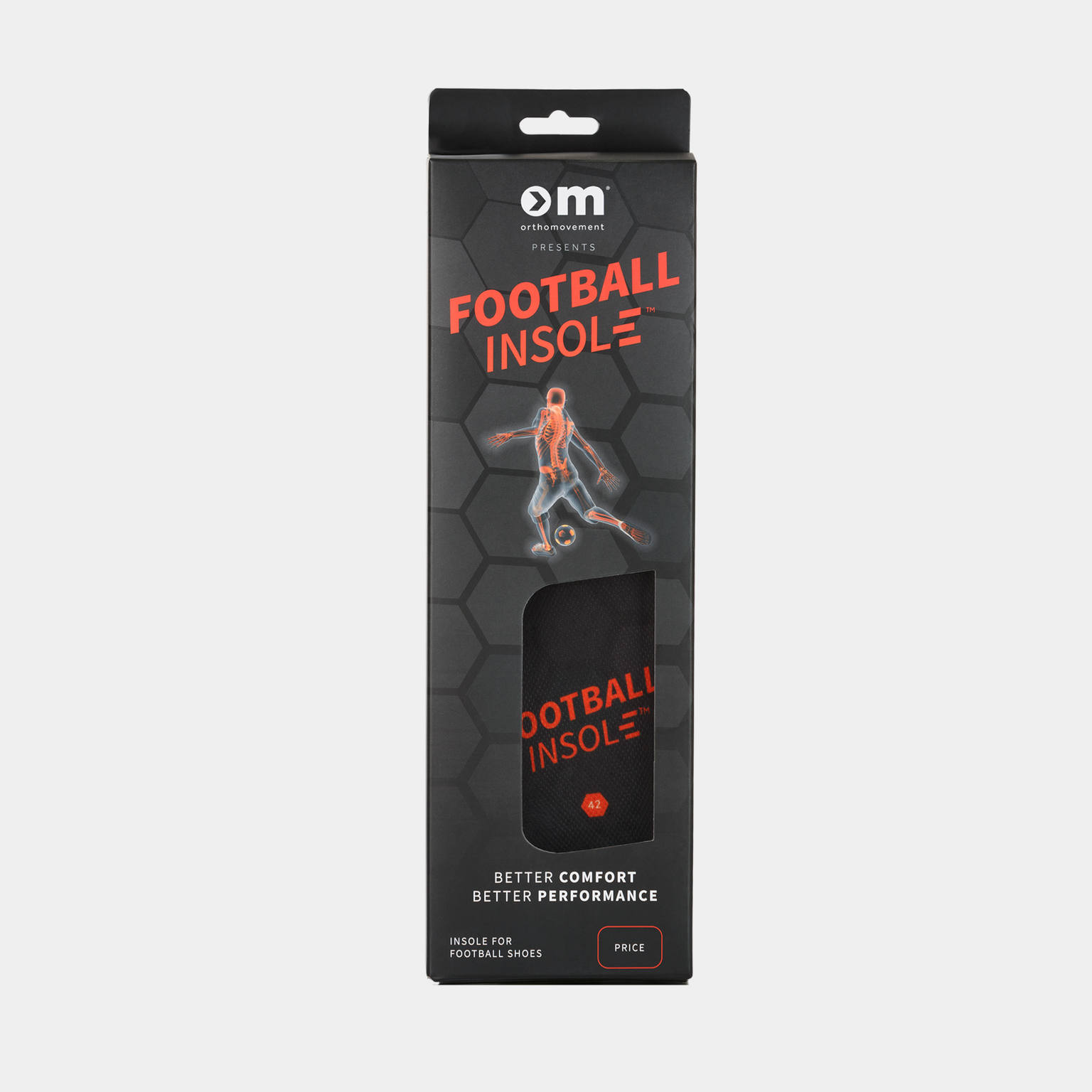 Football Insole, inläggssula för fotbollsskor - full image 4
