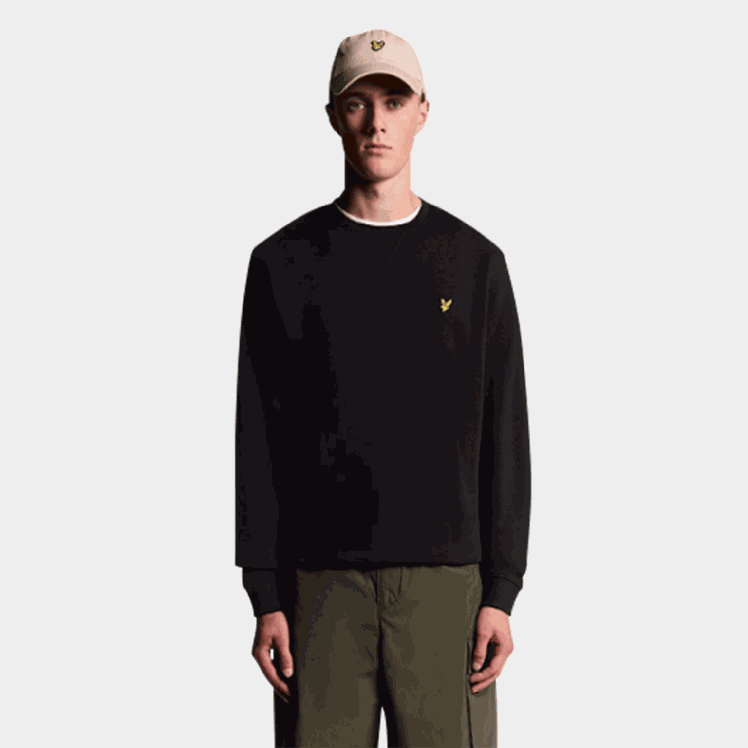 Lyle Crew Sweat, tröja, herr - full image 1