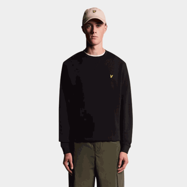 Lyle Crew Sweat, tröja, herr - Hoodtröjor