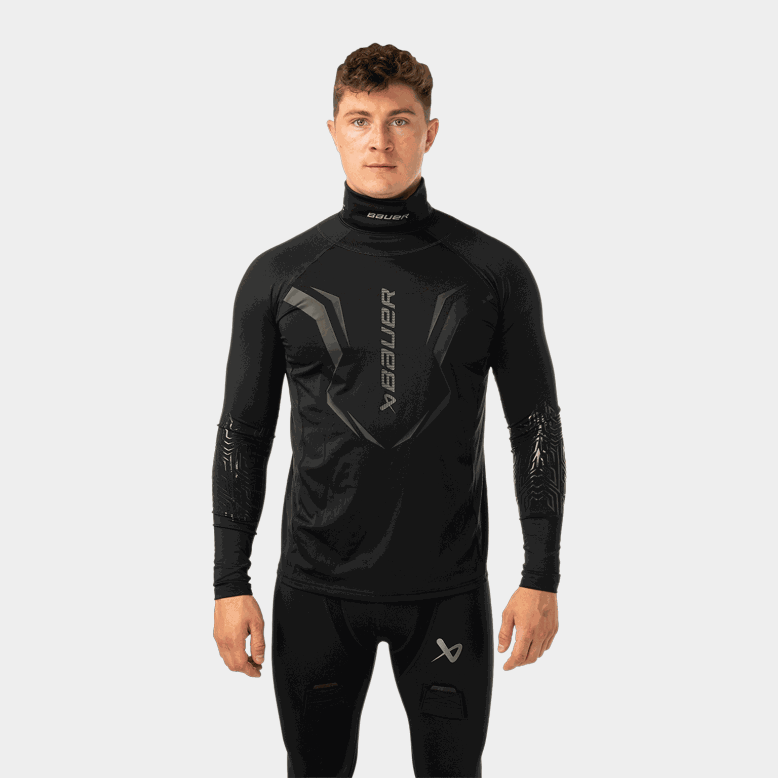 S25 Bauerbodyguard Neckprotect Shirt 26/27, skyddsdräkt, herr - full image 2