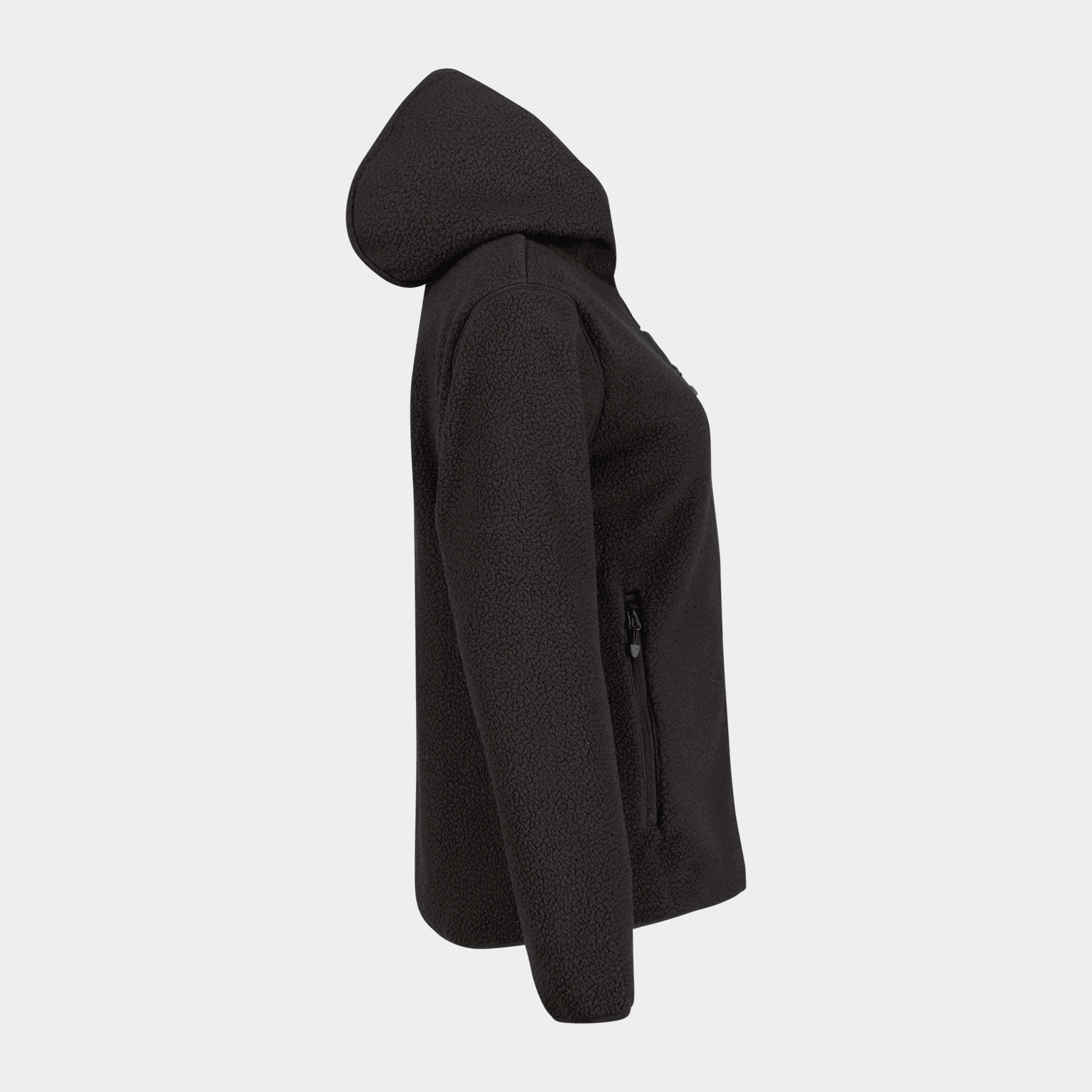 Kibergneset Sherpa Jacket fleecejacka, dam - full image 2