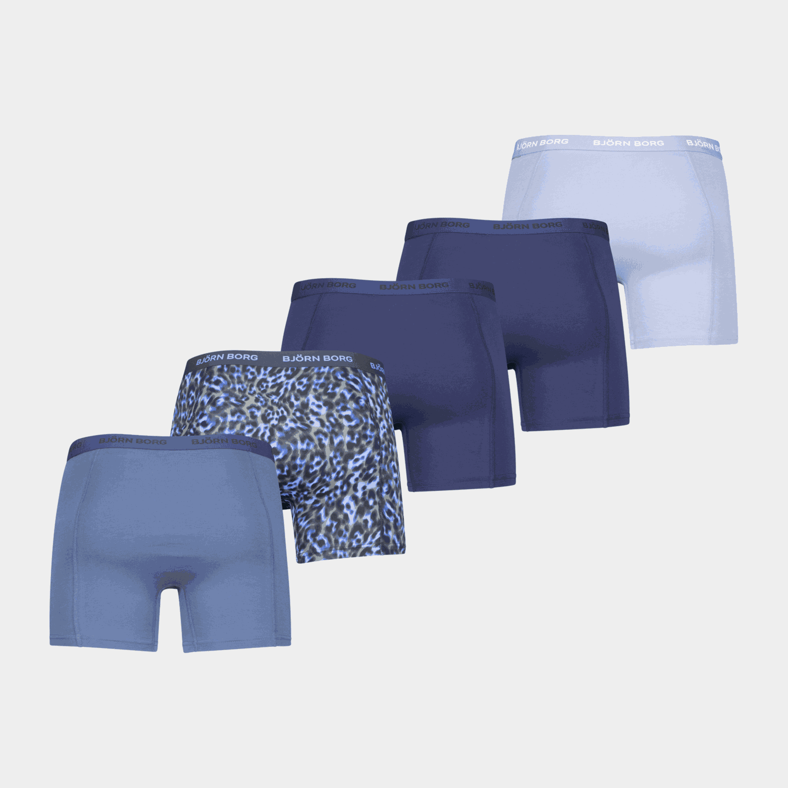 COTTON STRETCH BOXER 5p, boxershorts - full image 2