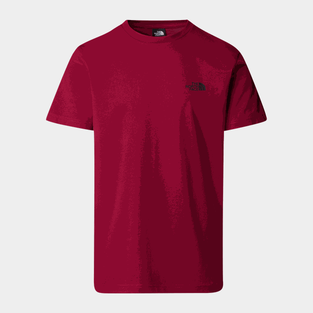 Ss Simple Dome Tee - Fritids-T-Shirt