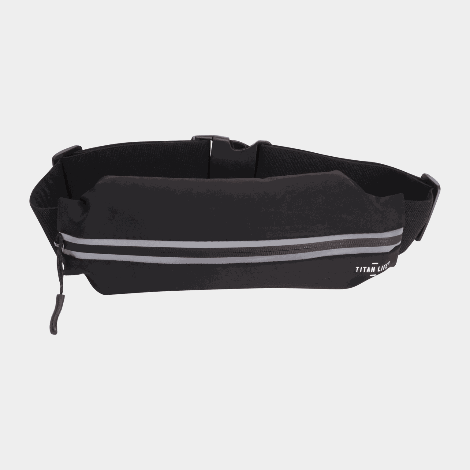 Titan Life Basic Running Belt (Black), löparbälte - full image 1