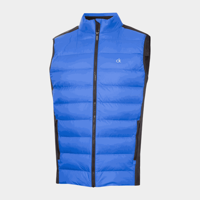 Maplewood Hybrid Gilet Black, väst, herr - Jackor & Överdelar