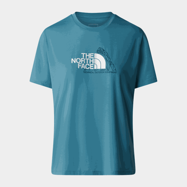 Mountain Foundation Ss Tee - Fritids-T-Shirt
