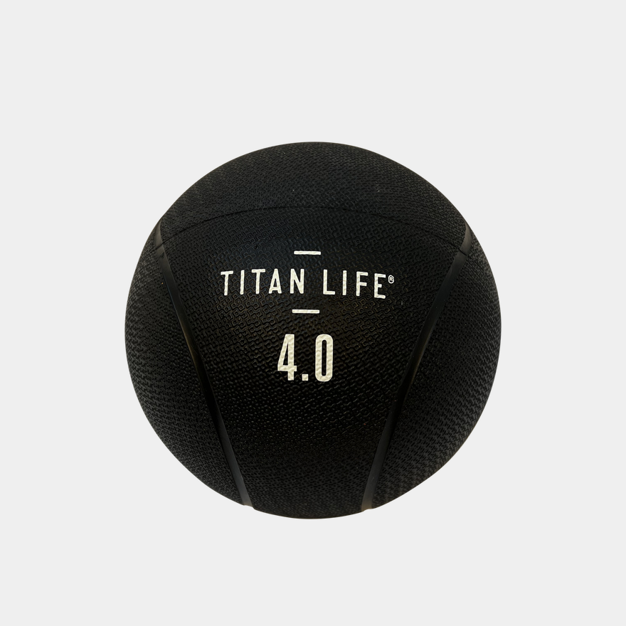 Medicine Ball 4 kg, medicinboll - full image 3