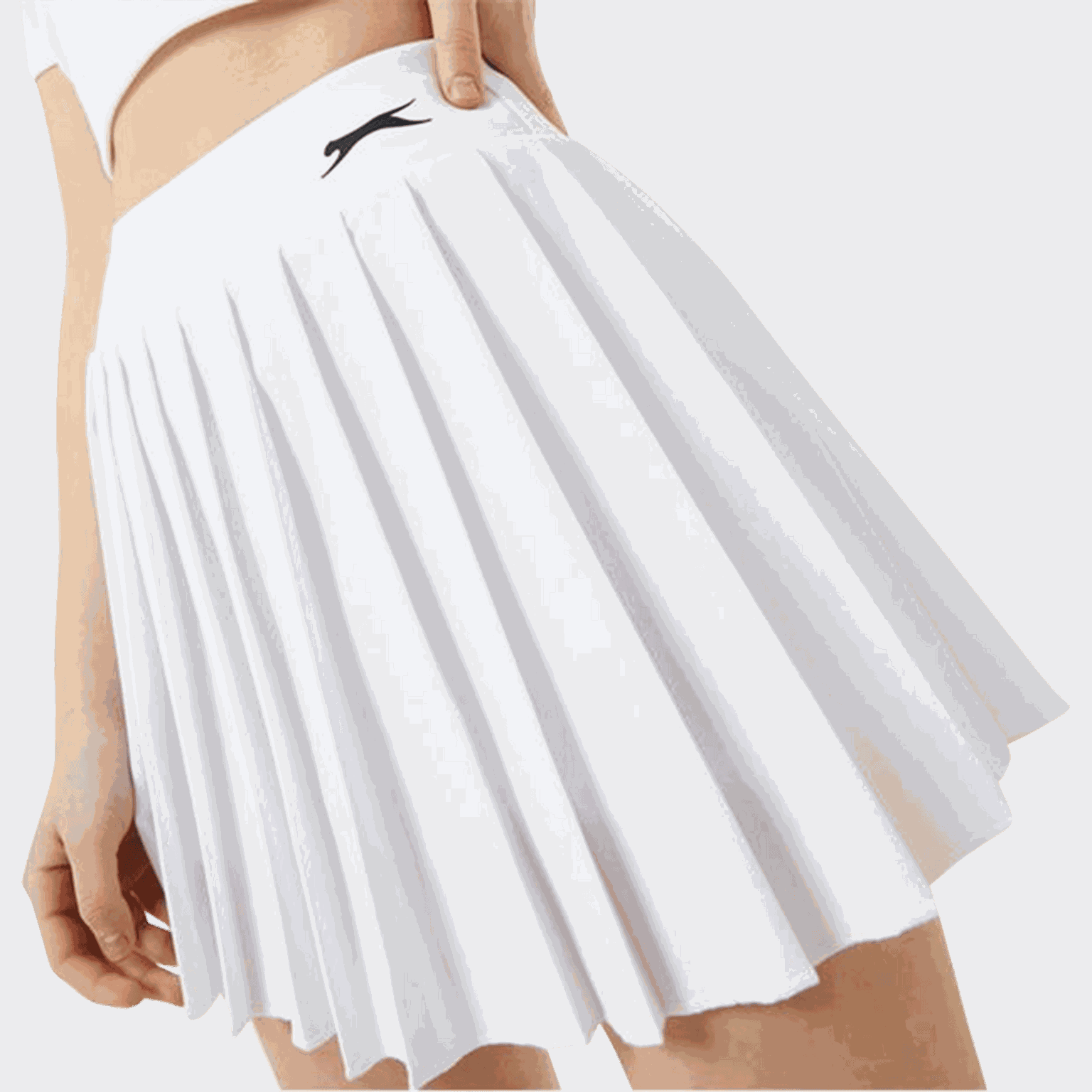 Pleated Skort, tenniskjol, dam - full image 3