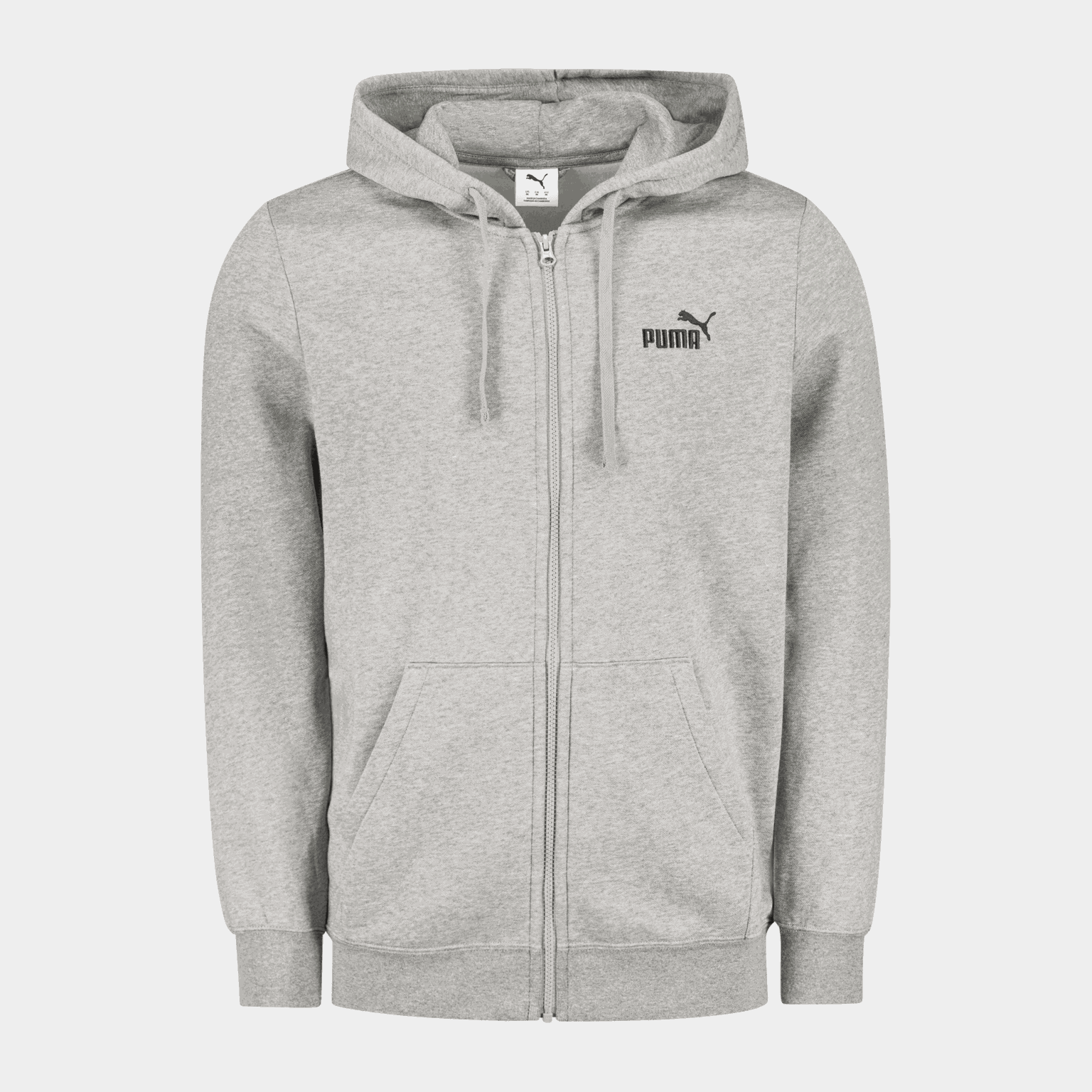ESS No. 1 Logo Full-Zip Hoodie Fleece, huvjacka, herr - full image 1