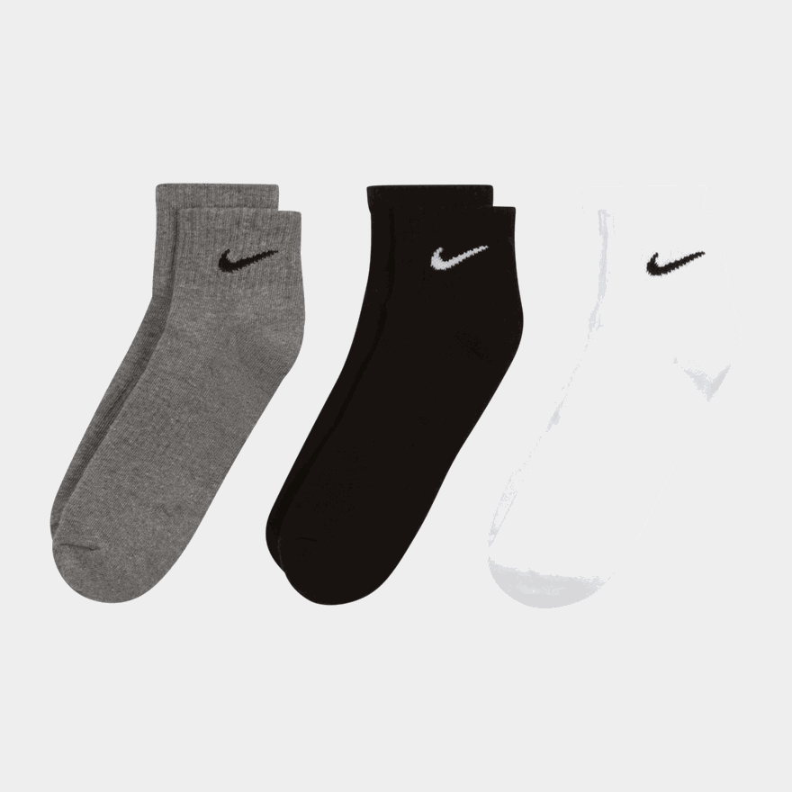 3Pk Quarter Socks, strumpor, herr - full image 2