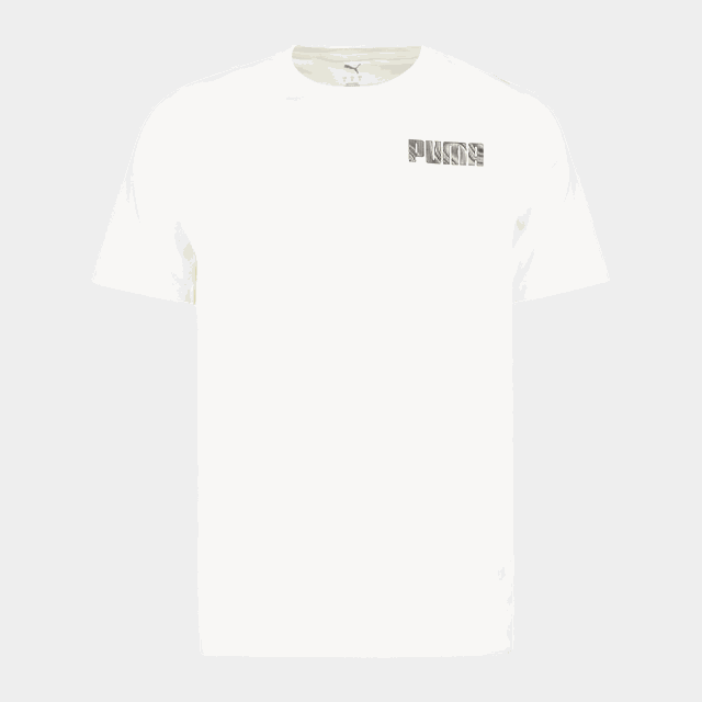 MASS SMALL LOGO TEE, t-shirt, herr - Fritids-T-Shirt