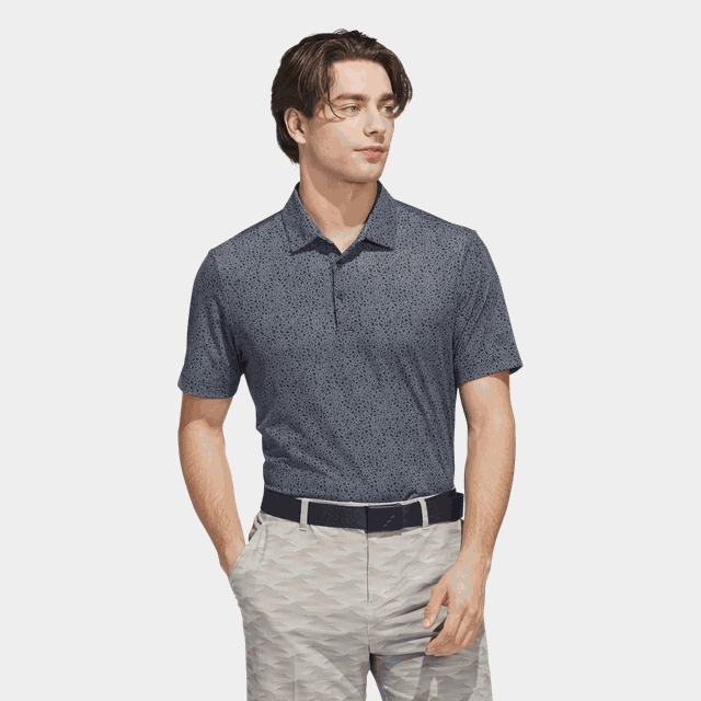 Ultimate365 Mini Bunker Polo Shirt, golftröja, herr - Golfpikeer