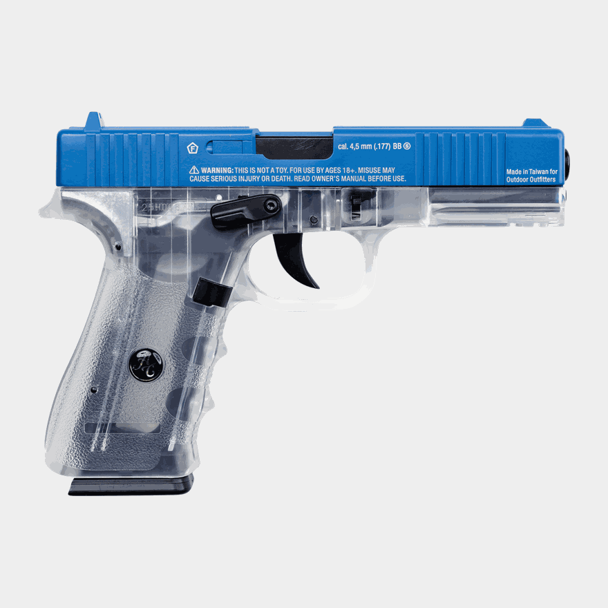 AP17 .177 STEEL BB CO2, luftpistol - full image 2