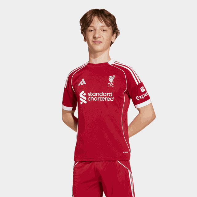 Liverpool Home Jersey 2025/26, fotbollströja 25/26 - Premier League
