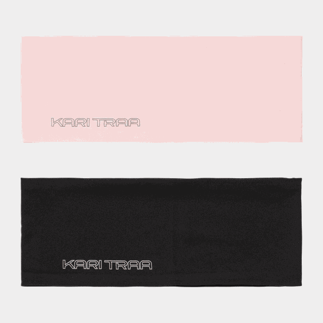 UNA HEADBAND 2 PK, pannband, junior - Pannband