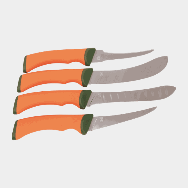 Slaktesett 4 Deler, Butcher Kit 4 pcs, slaktset - Knivar