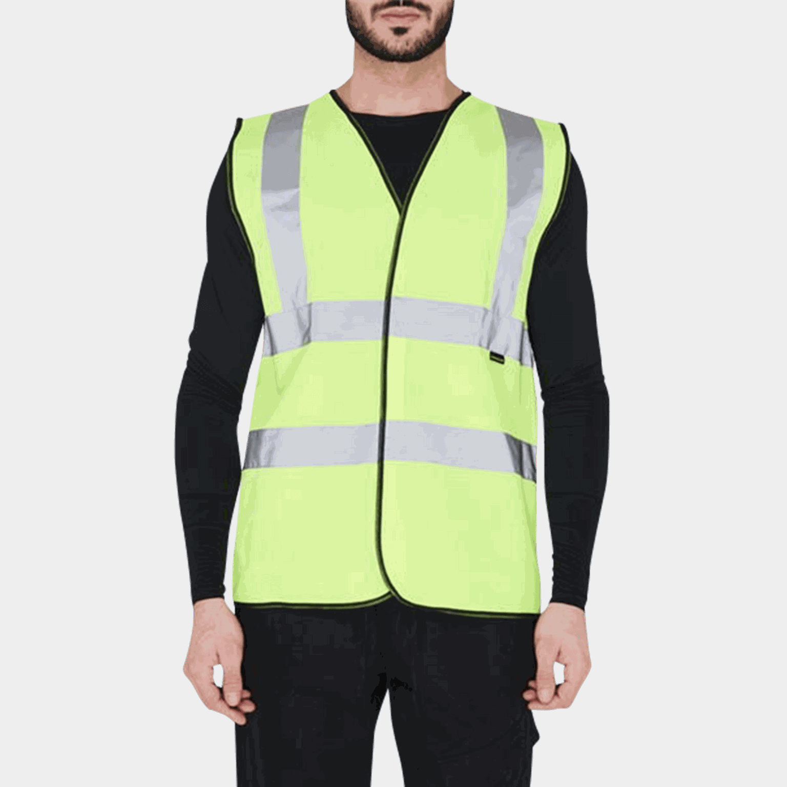 Hi-Vis Vest, reflexväst - Reflexer