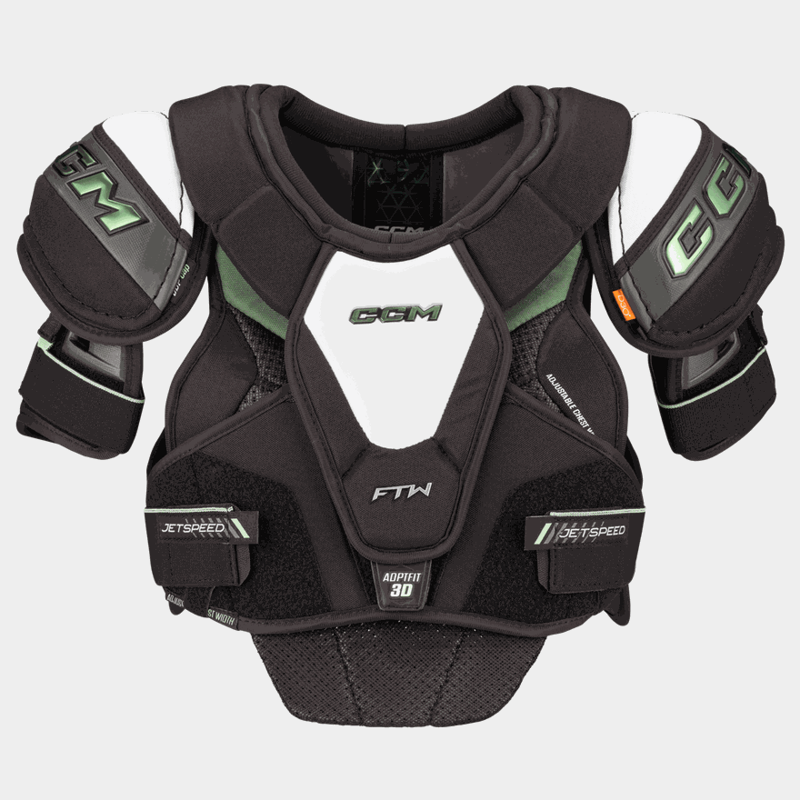 Jetspeed FTW Shoulder Pads 26/27, axelskydd - full image 1