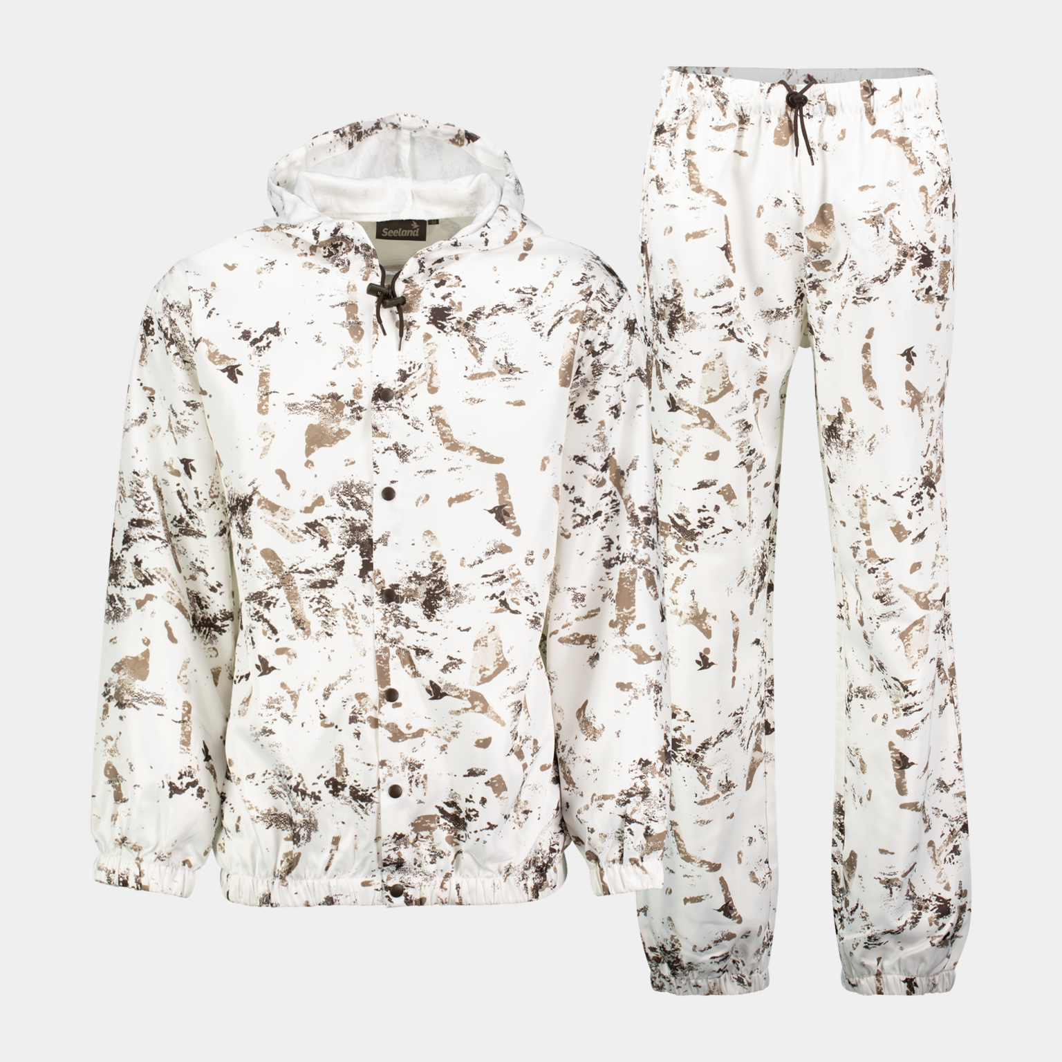 Winter camo set, jakt-set - full image 1