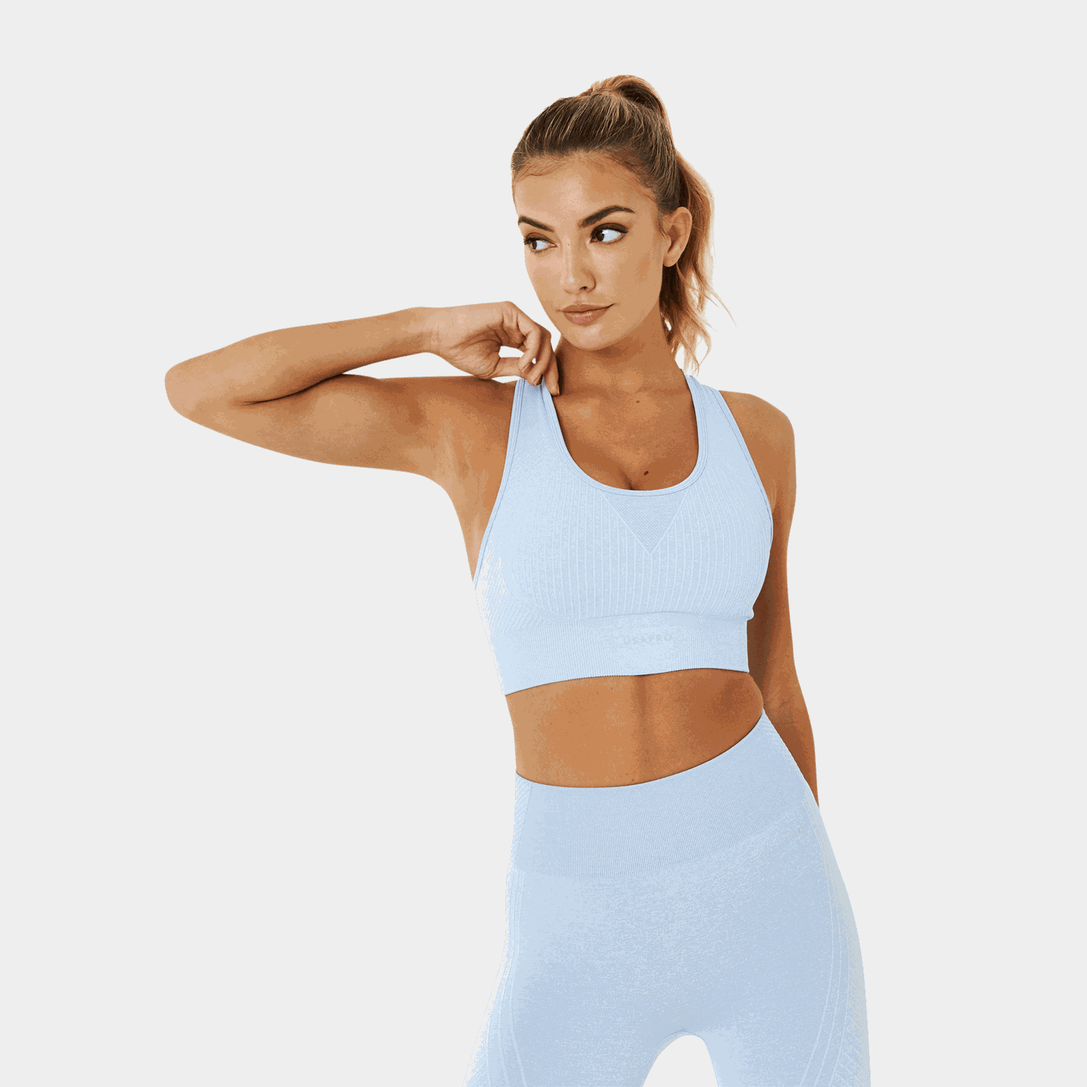 Seamless Crop Bra, sport-bh, dam - full image 2
