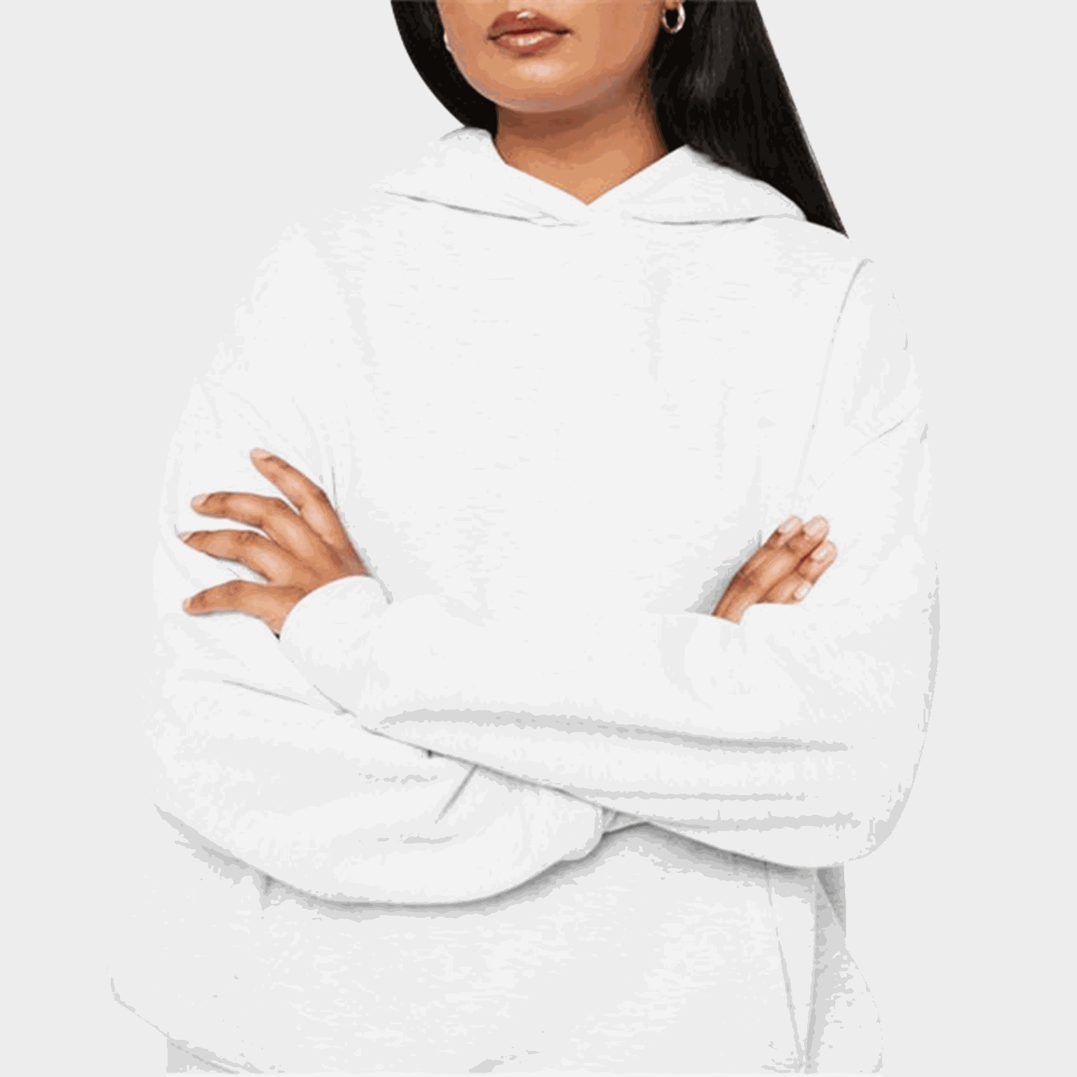 Overhead Hoodie, huvtröja, dam - full image 1