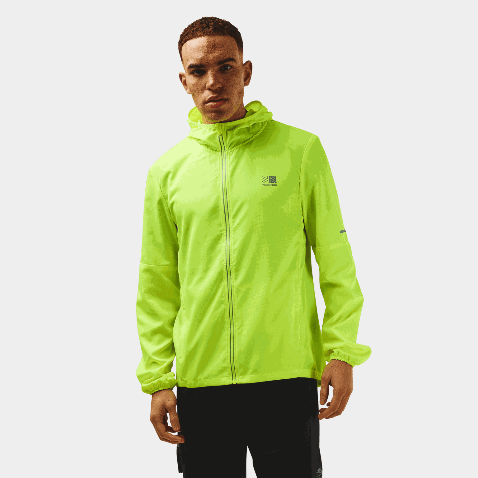 Run Jacket, träningsjacka, herr - full image 1