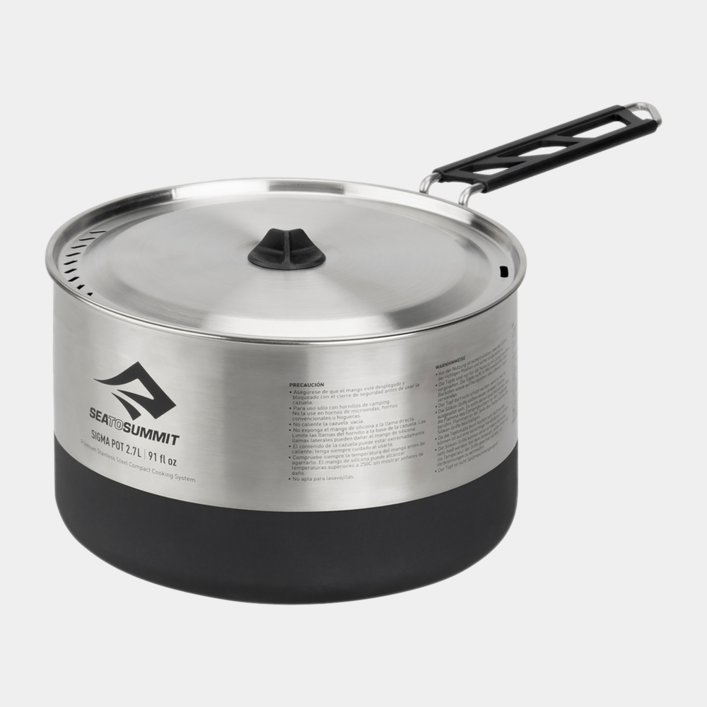 Sigma Pot 2.7 Litre, kokkärl - full image 1