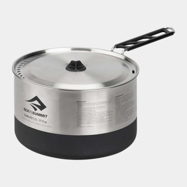 Sigma Pot 2.7 Litre, kokkärl - Kokkärl & Stekpannor