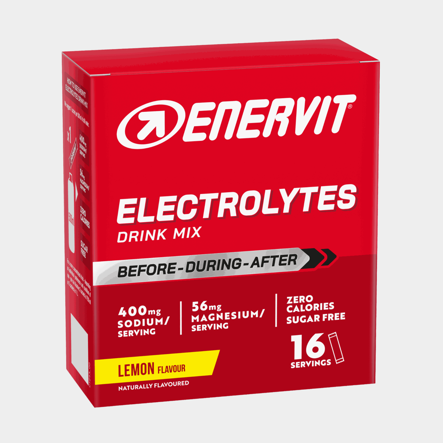 Electrolytes, elektrolytdryck - full image 1