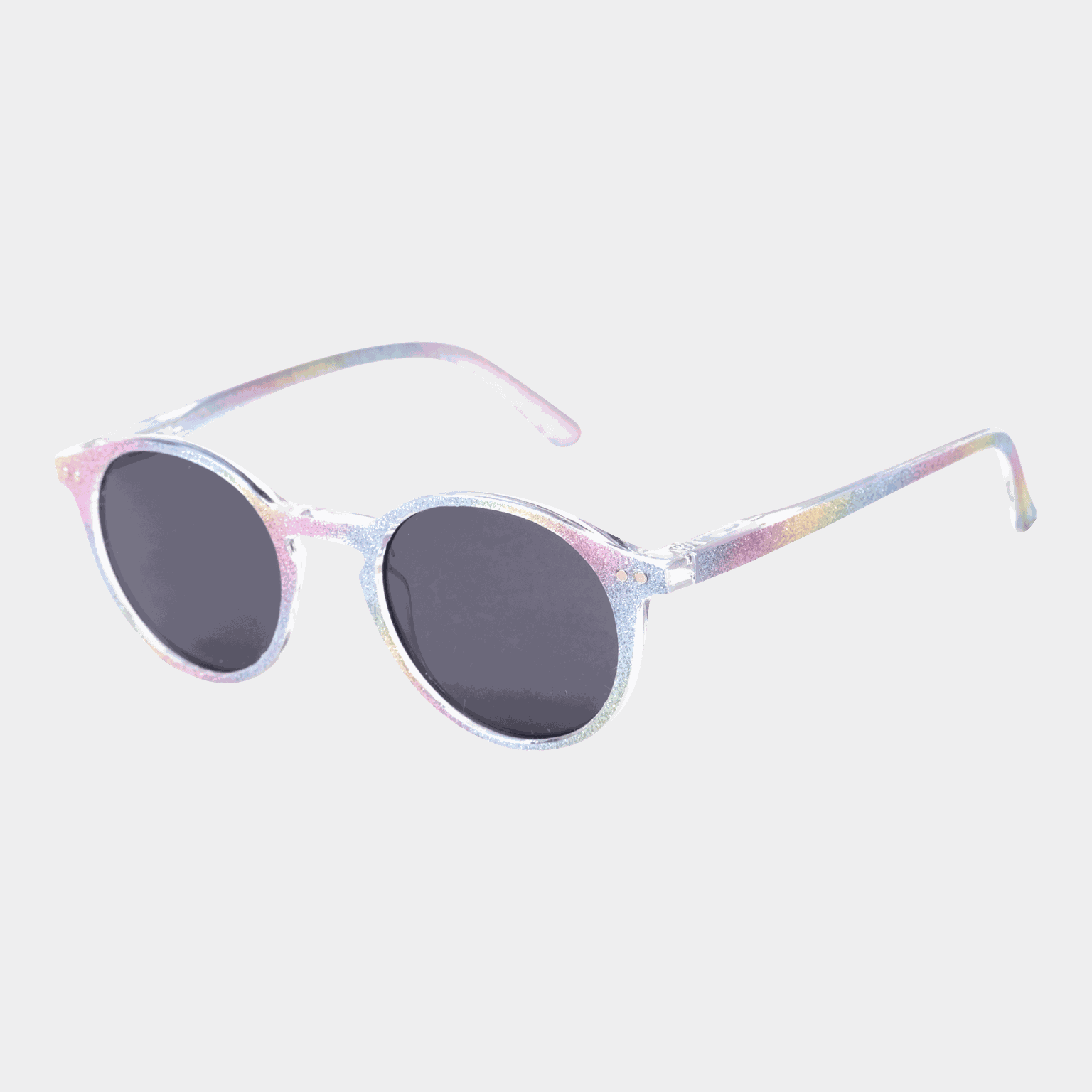 sunglasses 005 Multi glitter/Smoke, solglasögon, barn - full image 1