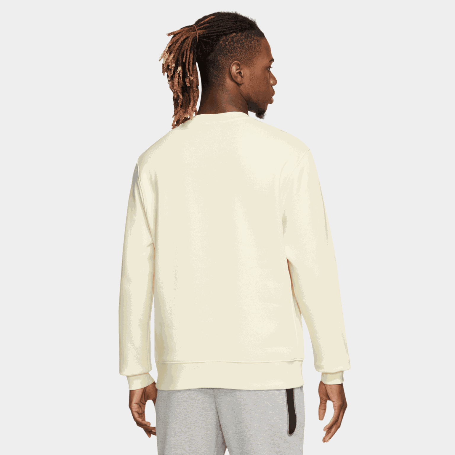 Sportswear Club Fleece Crew - full image 2