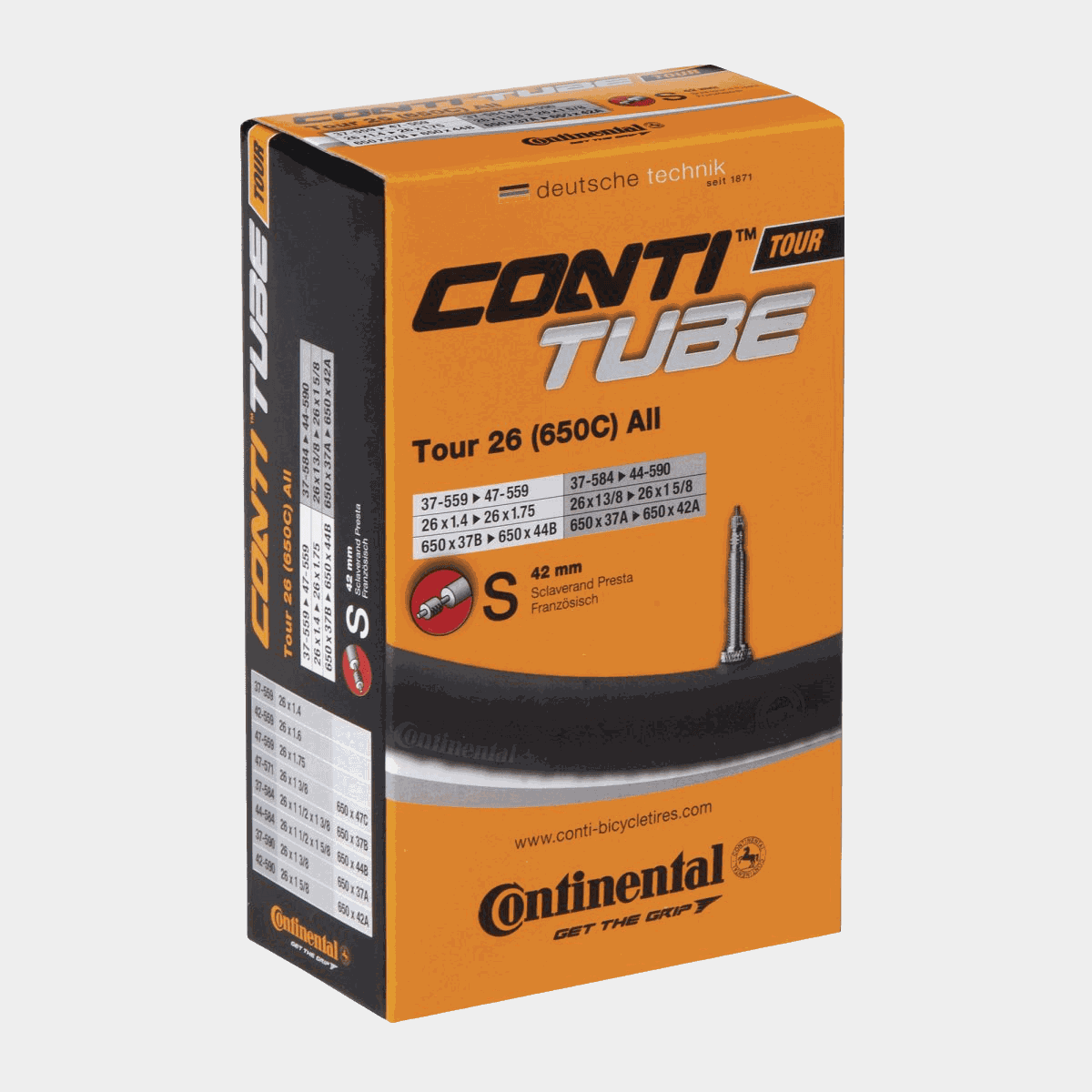 Cykelslang Conti FV Tour 26 - full image 1
