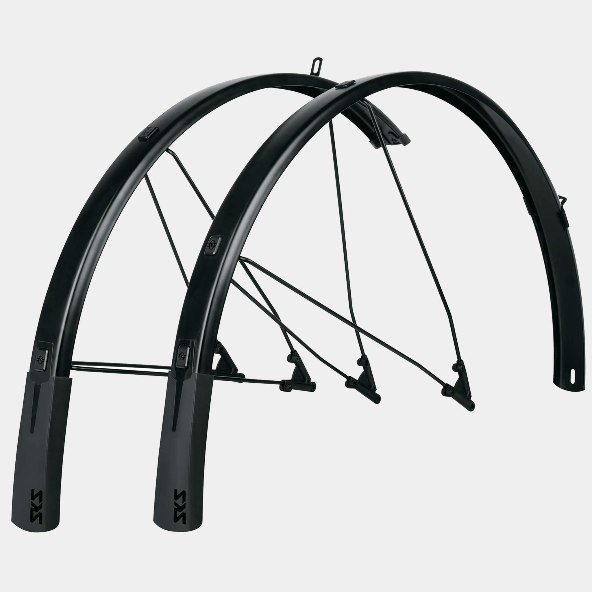 Bluemels 46mm full fender set, stänkskärmar - Stänkskärmar