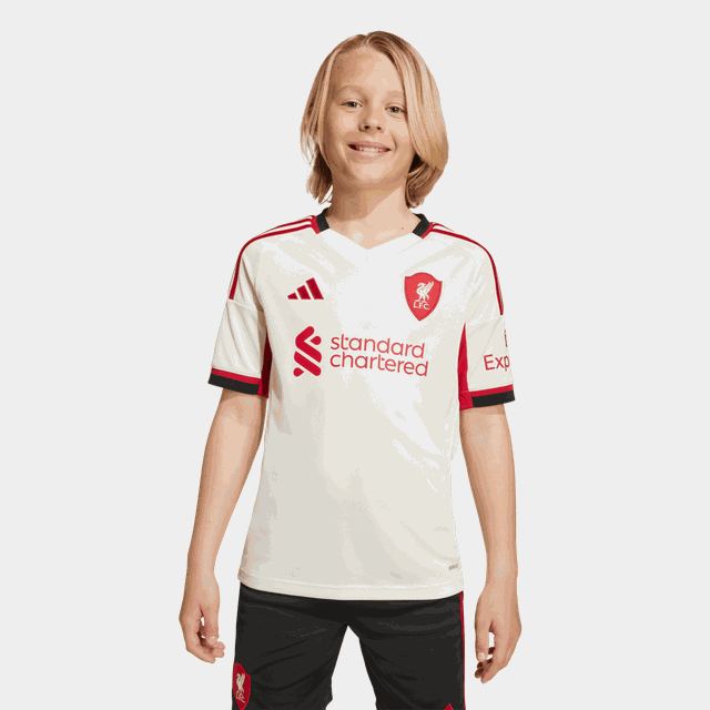 Liverpool Away Jersey 2025/26, fotbollsdräkt 25/26 - Premier League