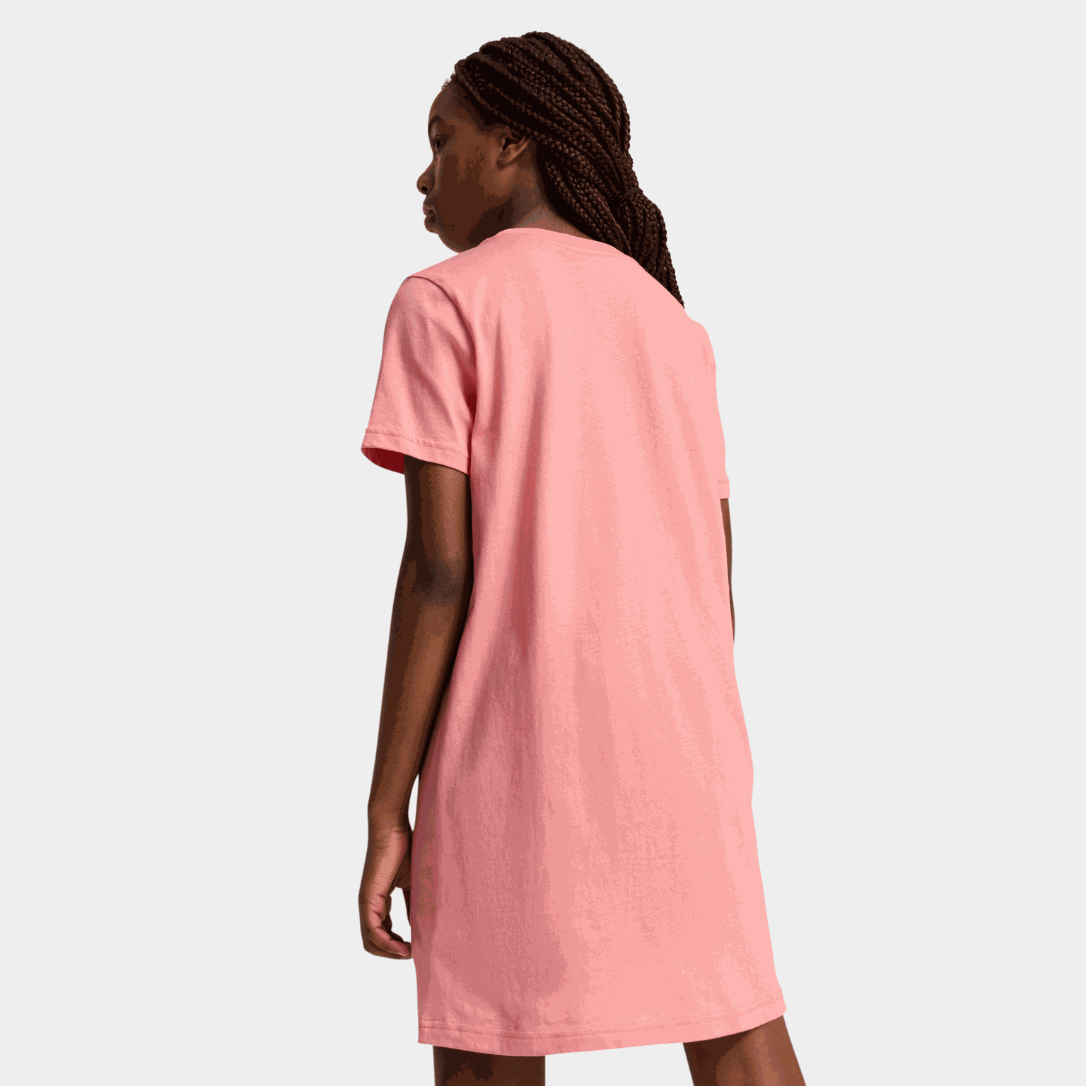 ESS Small No. 1 Logo Shortsleeve Dress G, klänning, junior - full image 2