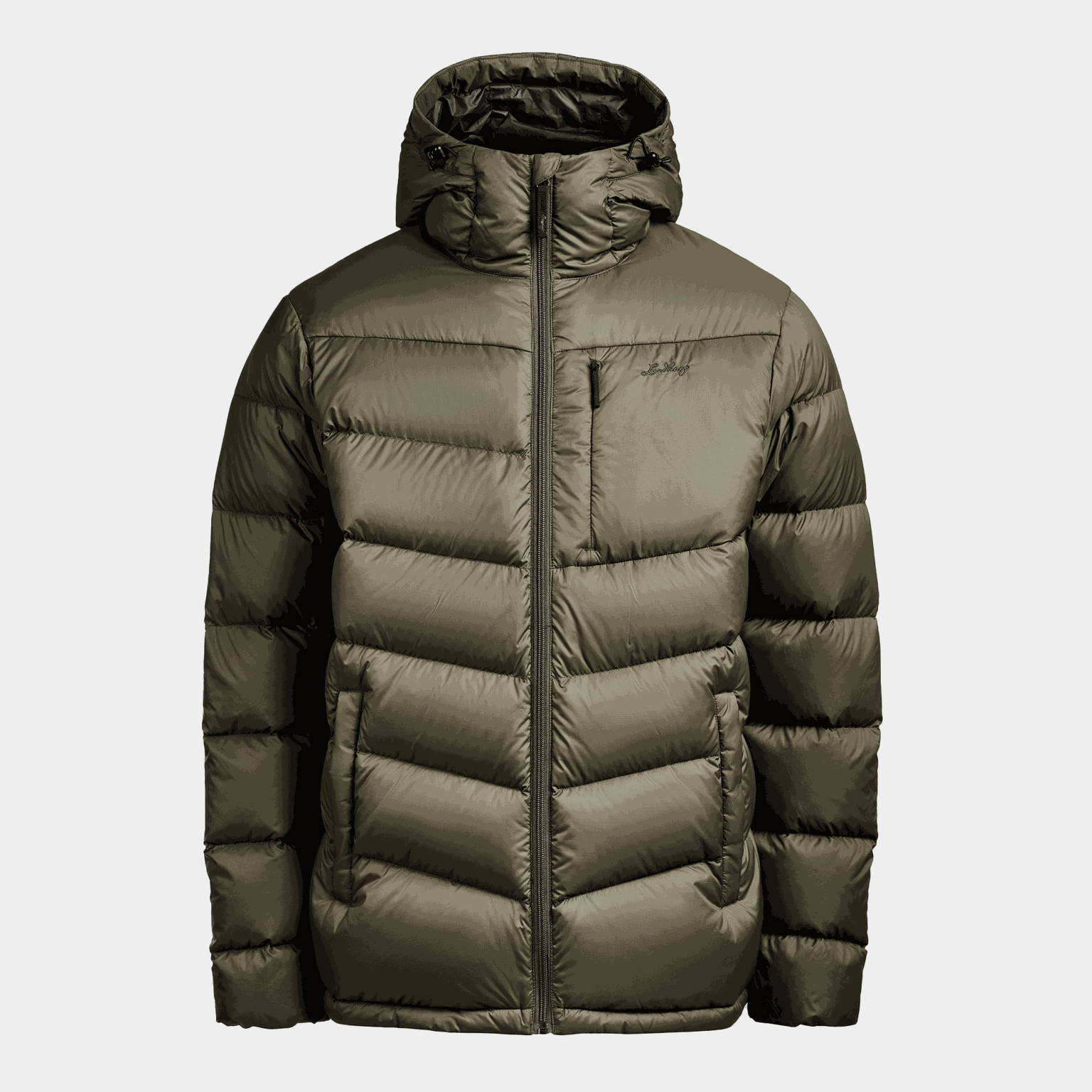 Elas Down Hooded Jacket - full image 2
