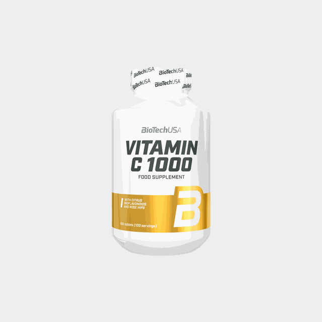 Vitamin C 100 tabs, Kosttillskott - Hälsokost