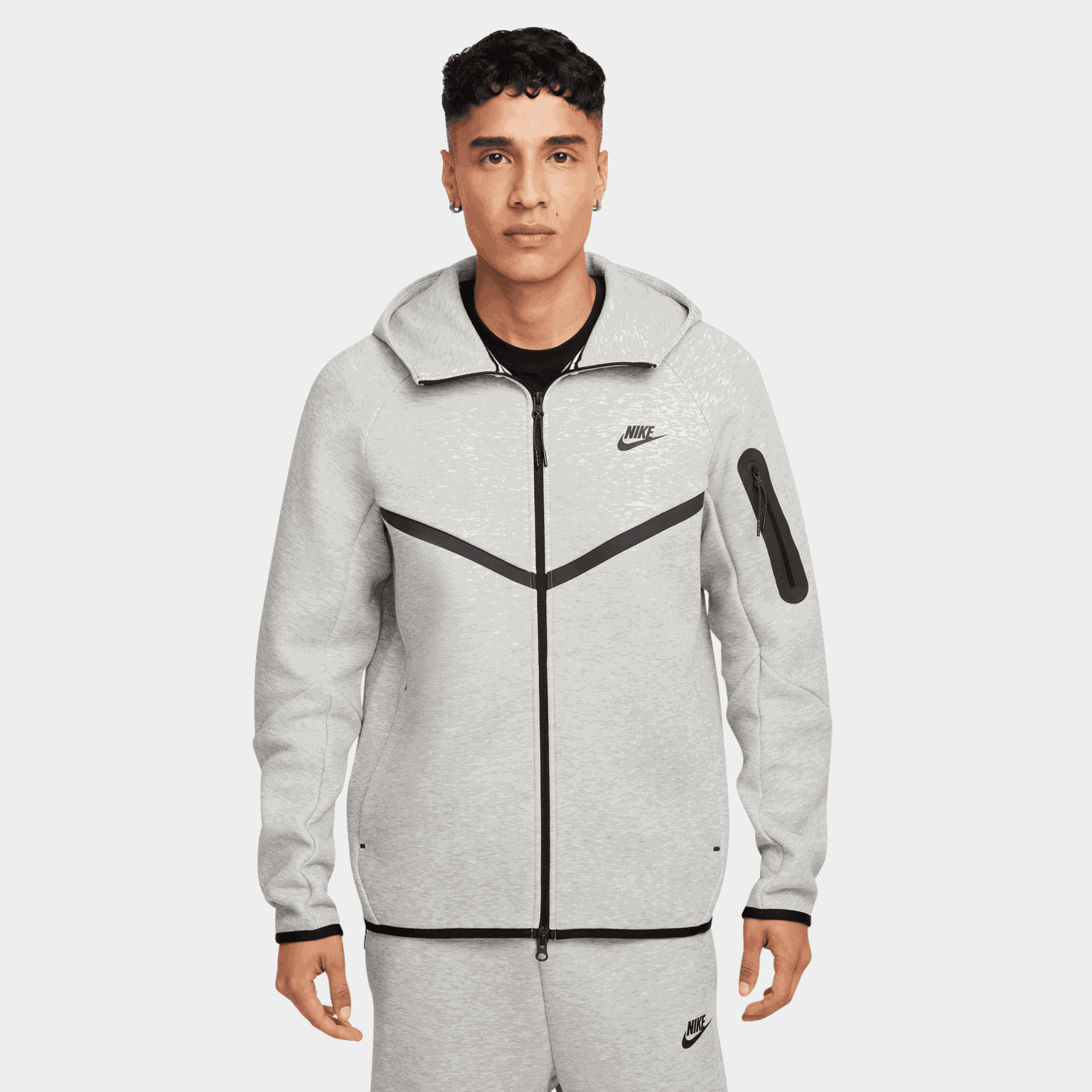 Tech Fleece Windrunner Hoodie, huvjacka, herr - full image 2