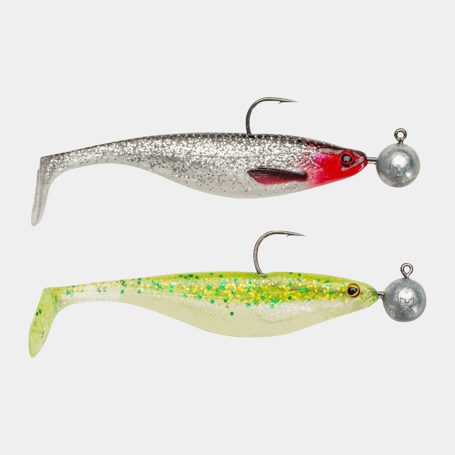 Shadteez R'n'r 9cm - 7g 2pcs, jigg - full image 1