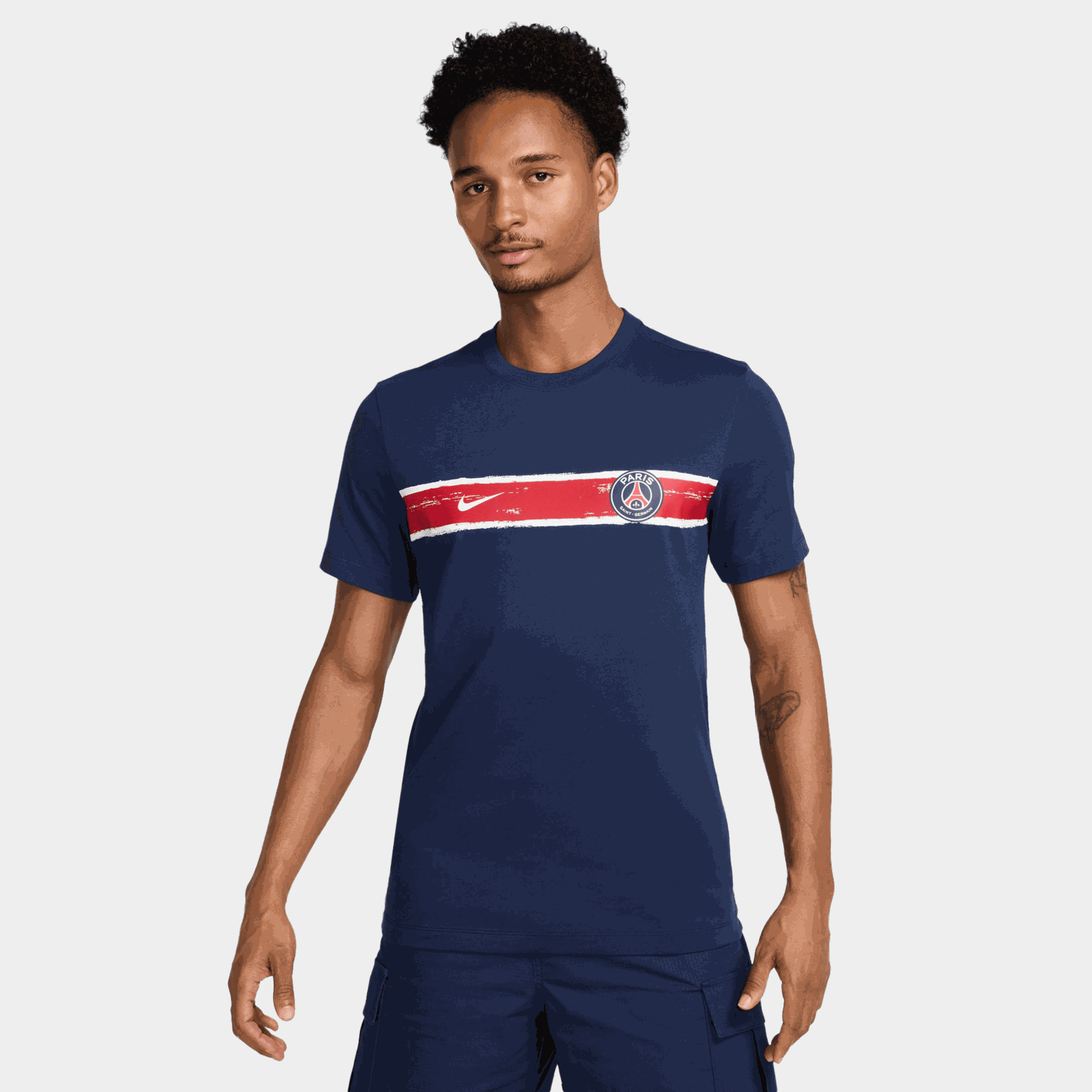 PSG Heritage Tee, t-shirt, herr - full image 1