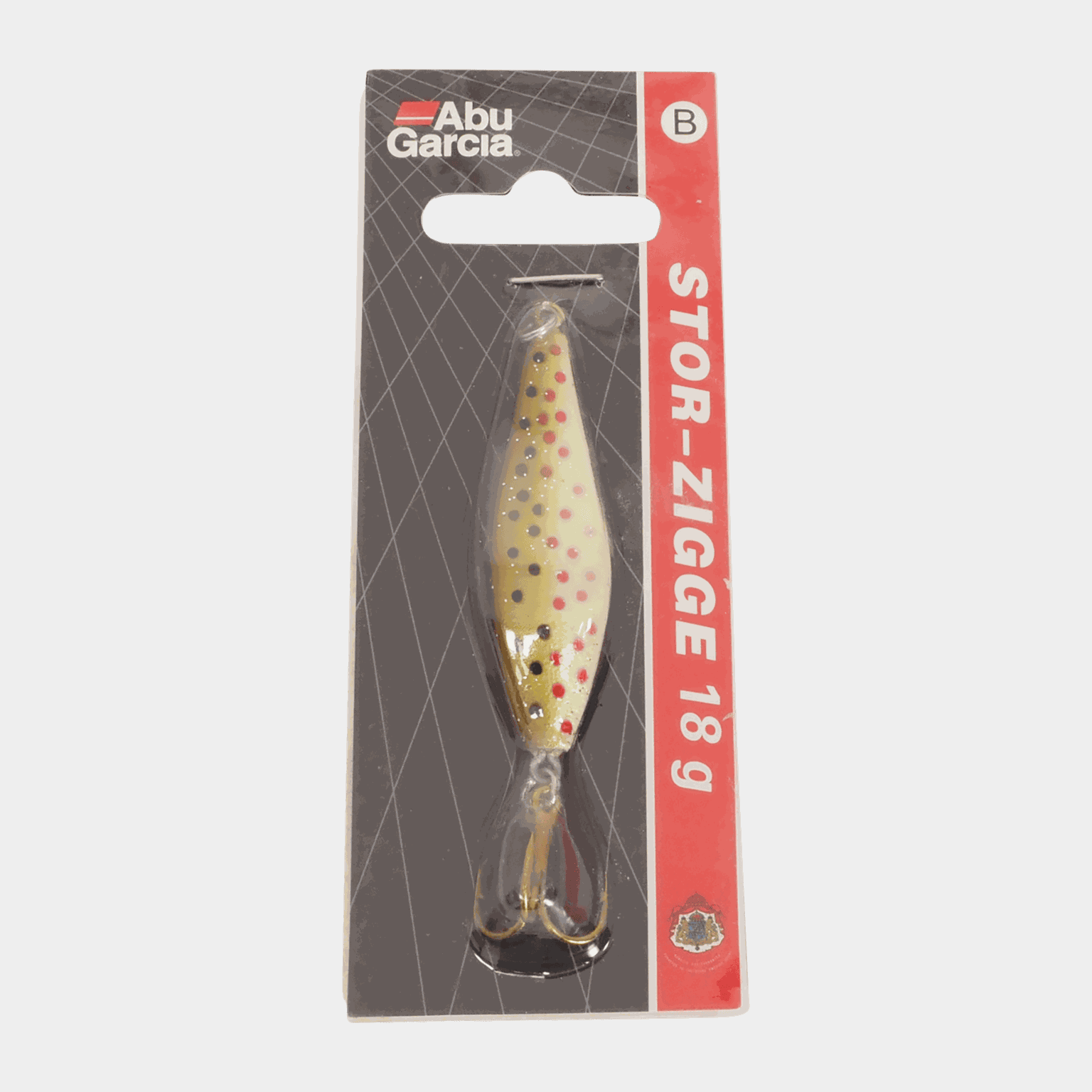 Stor Zigge 18g, fiskedrag - full image 2