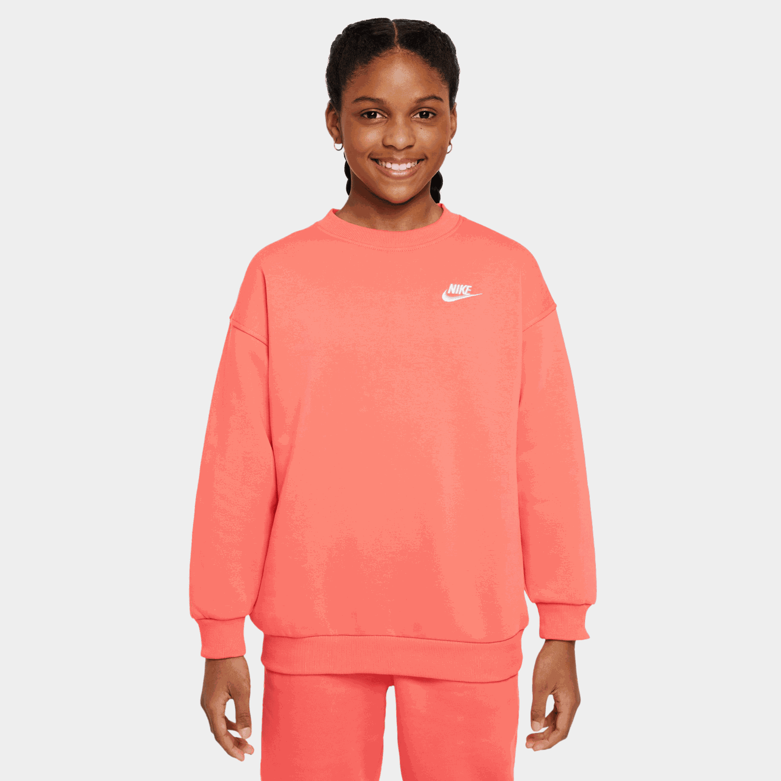 Sportswear Club Fleece, collegetröja - full image 1