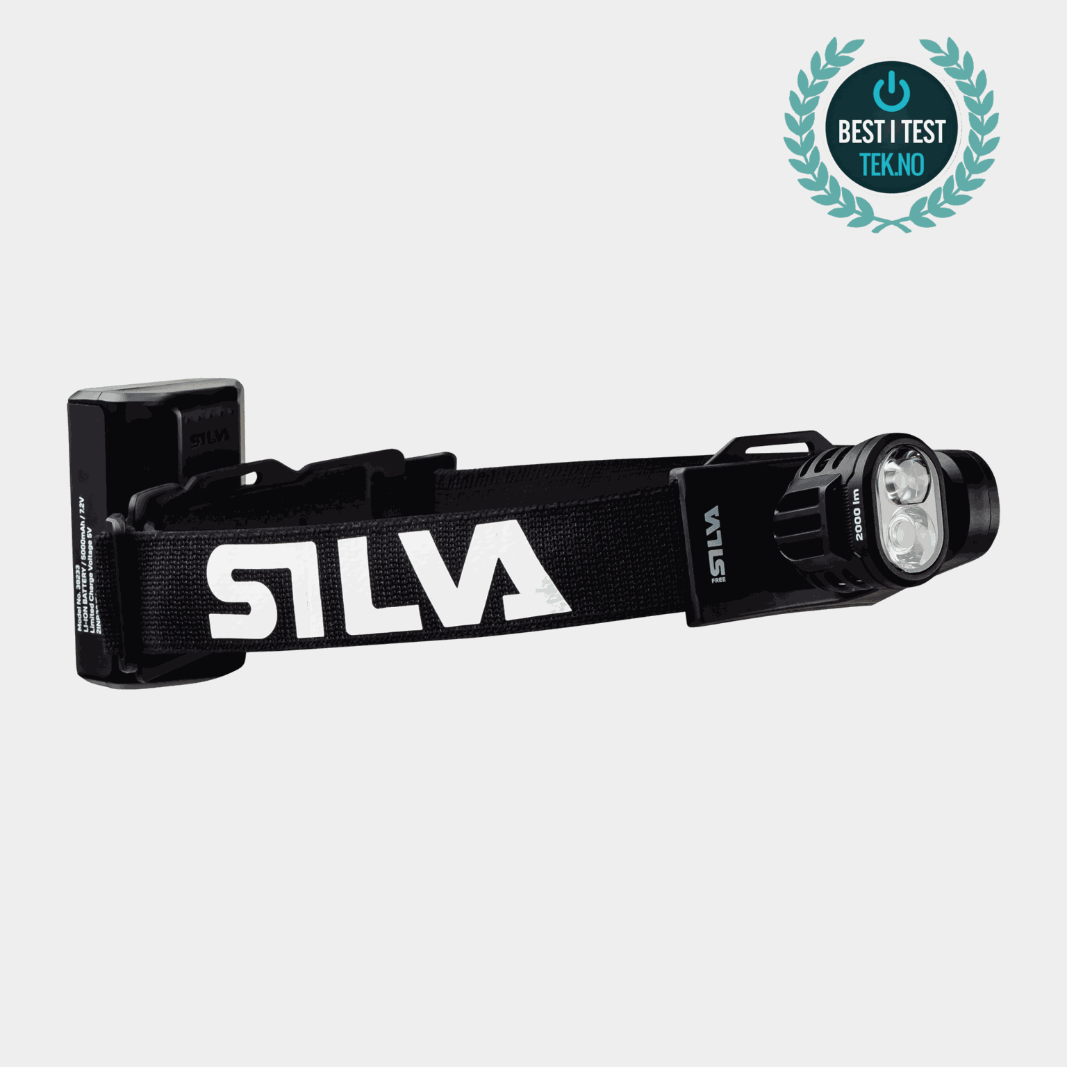 Headlamp Free 2000 pannlampa - full image 1