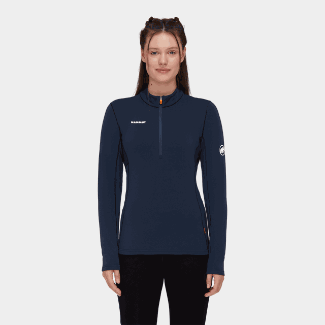 Aenergy ML Half Zip Pull, tröja, dam - Fleecetröjor
