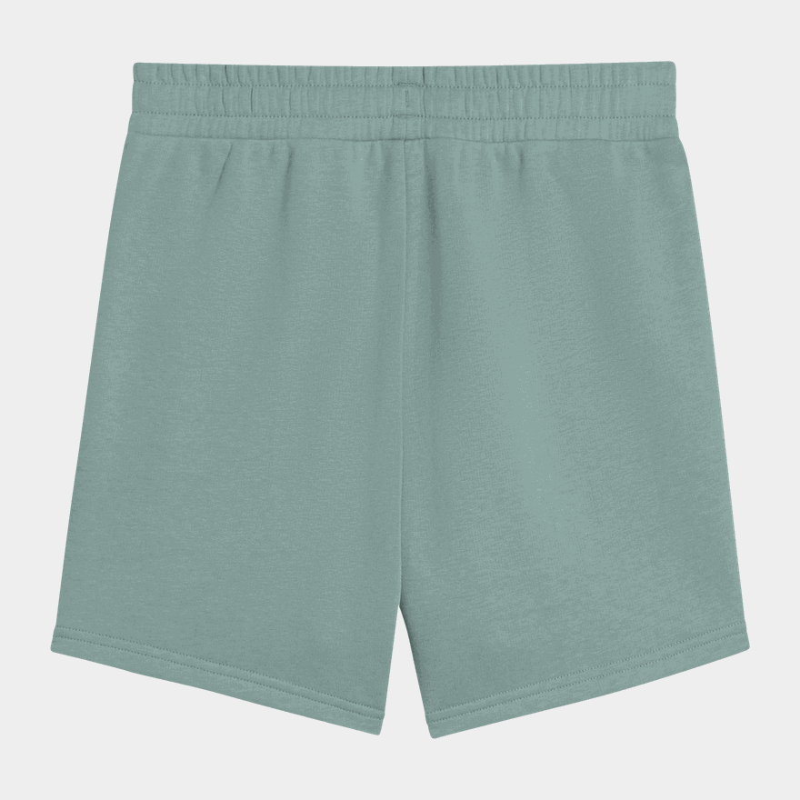 ESS SCRIPT High-Waist Shorts 5" - full image 4