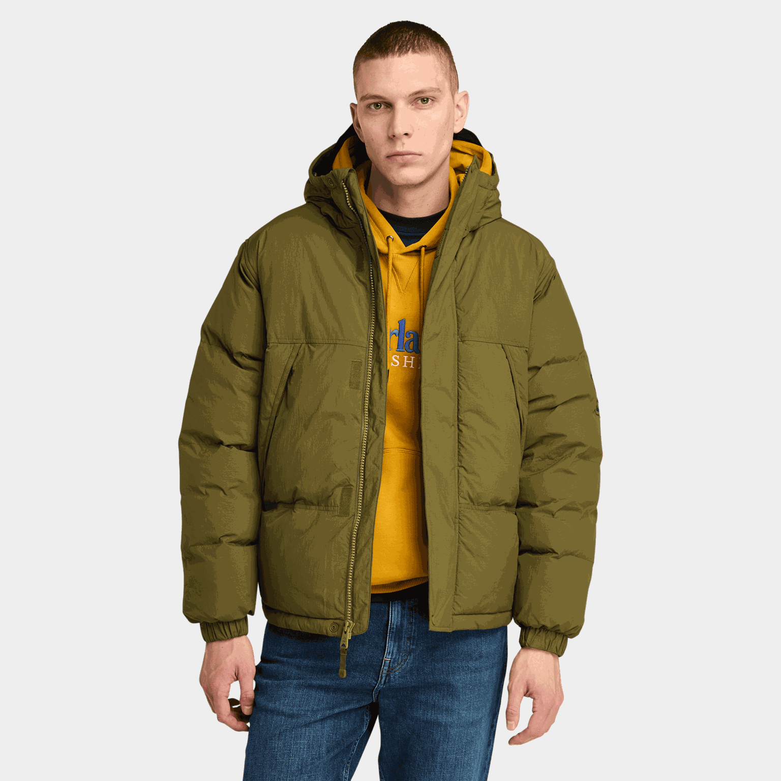 Howker Durable Water Repellent Puffer, parkas, herr - full image 2