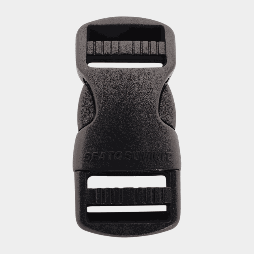 Buckle 15Mm Side Release Black, reservclips - full image 2