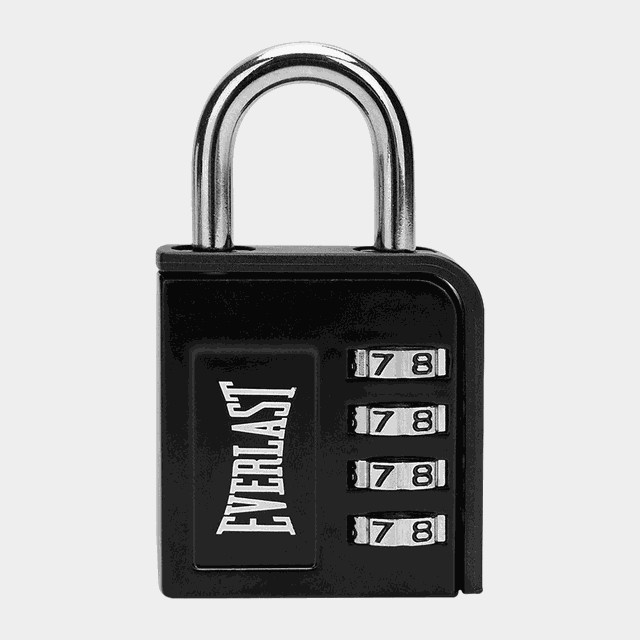 Gym Lock, kodlås - Tillbehör Styrketräning