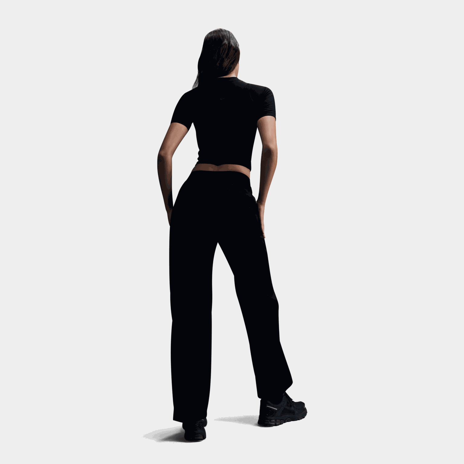 Nsw Nk Wr Wvn Hr Oh Pant, byxor, dam - full image 2